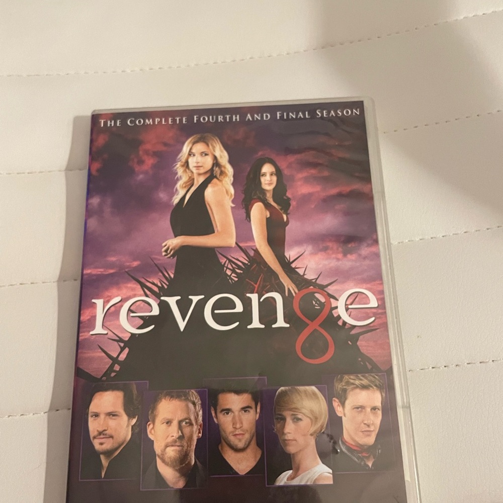 Revenge Season 4 DVD